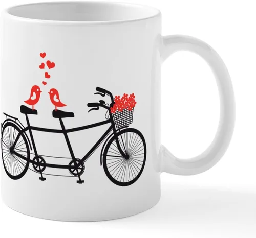 Miniatura 12 de CafePress Bicycle Bike Riding 11 Oz Ceramic Mug 11 oz (325 ml) Ceramic Coffee Mug
