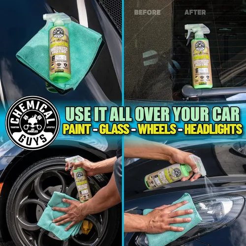 Miniatura 6 de Chemical Guys WAC_707RU_16 EcoSmart - Lavado y cera sin agua listo para usar, seguro para automóviles, camiones, SUV, motocicletas, caravanas y más