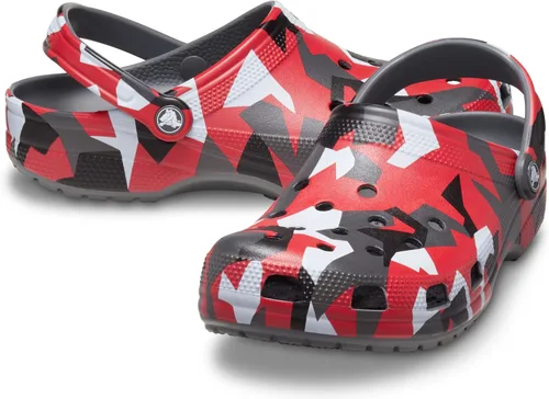 Miniatura 4 de Crocs Zuecos clásicos de camuflaje unisex para adultos