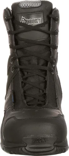Miniatura 3 de ROCKY 1st Med - Bota de servicio público impermeable con puntera de fibra de carbono resistente a pinchazos y cremallera lateral