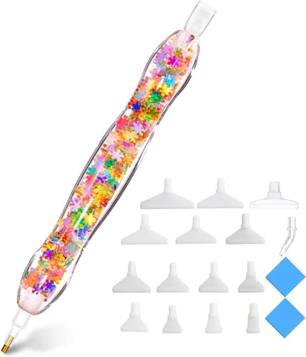 Praise V Do Taladro de arte de pintura de diamante 5D, herramientas para selector de gemas de diamantes de imitación, accesorios para pintura de