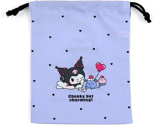 Miniatura 2 de Sanrio 254487 Chromi Bolso con cordón y refuerzo, S