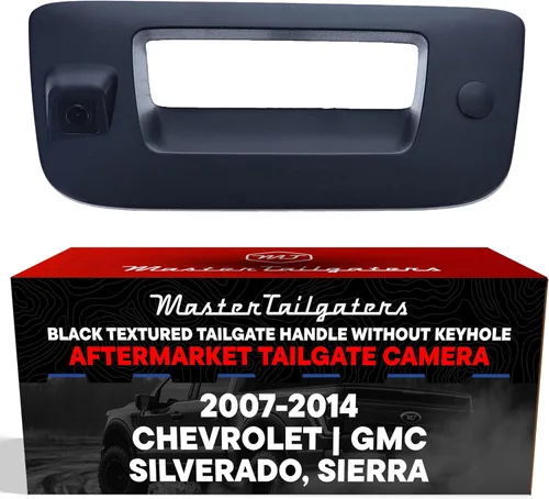 Miniatura 11 de Master Tailgaters Bisel negro para portón trasero con cámara de respaldo de repuesto para Chevrolet Silverado/GMC Sierra (1999-2006) IP68