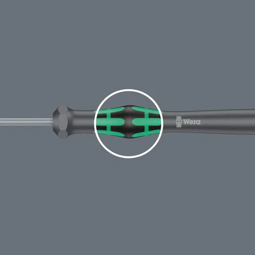 Miniatura 8 de Wera 05118024001 Kraftform Micro 2050 PH destornillador Phillips de precisión para electrónica, cabeza PH 1, longitud de hoja de 80 mm