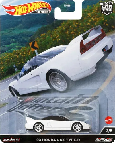 Miniatura 6 de Hot Wheels Vehículos de leyendas del circuito cultural del automóvil para niños de 3 años en adelante, colección premium de vehículos a escala 1:64