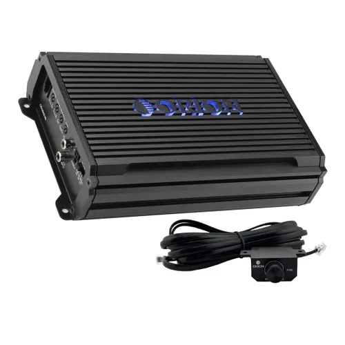 Miniatura 11 de Orion Cobalt Elite CEA400.4D Amplificador compacto de audio para automóvil de 4 canales de alta eficiencia, 400 W RMS, potencia de rango completo