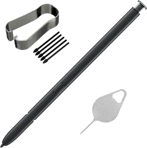 Galaxy S23 Ultra 5G S Pen repuesto S23 Ultra Pen con punta de bolígrafo S23 Ultra para Samsung Galaxy S23 Ultra 5G Touch Pen 6.8 pulgadas SM-S918U