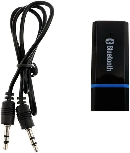 Miniatura 3 de Adaptador USB Bluetooth, receptor de audio USB Bluetooth inalámbrico para sistema de sonido estéreo de hogar/coche, altavoces portátiles con entrada