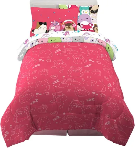 Miniatura 464 de Franco - Juego de edredón y sábanas supersuaves con funda, para niños, 7 piezas, tamaño matrimonial, Five Nights At Freddy's Cinco noches en Freddy's