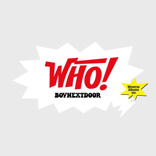Miniatura 2 de BOYNEXTDOOR - 1ER ÁLBUM SENCILLO [WHO!] (Weverse Albums Ver.) Caja exterior + Tarjeta de intercambio + Tarjeta QR + Tarjeta fotográfica + 3 Tarjetas
