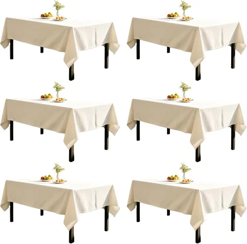 Miniatura 29 de WIGENIUS Mantel rectangular negro