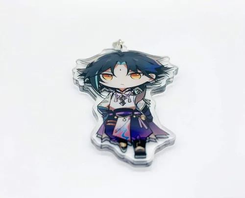 Miniatura 151 de YJacuing Genshin Impact - Figura de llavero de acrílico