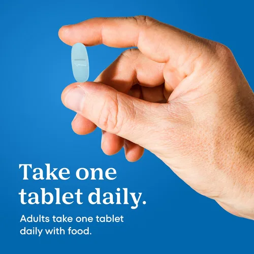 Miniatura 6 de One A Day Multivitaminas para hombres de más de 50 años, suplemento con A, C, D, E y zinc para la salud inmunológica*, calcio y más, 100 tabletas