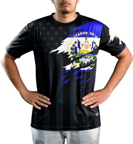 Miniatura 15 de fox & fury Camiseta de fútbol México, Colombia, Cuba, Perú, Guatemala, Brasil, Honduras, El Salvador, Venezuela, Jamaica, Haití