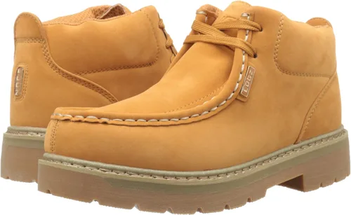 Miniatura 7 de Lugz Botas Strutt LX para hombre, Blanco, dorado, (Golden WheatWhite)