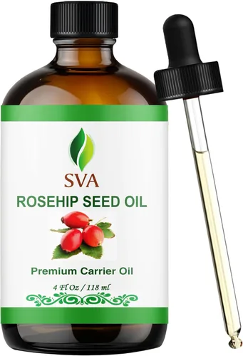 Miniatura 112 de SVA Aceite esencial de romero – 1 onza líquida – Aceite de romero 100% natural para el cabello, cara, cuidado de la piel, difusor, aromaterapia