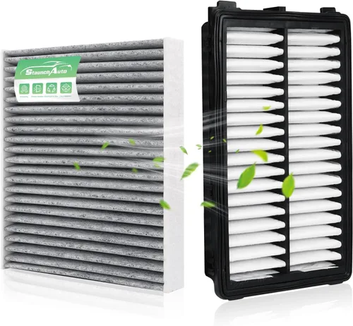 Miniatura 26 de Engine & Cabin Air Filter Set for 2019-2022 Honda Insight 1.5L L4 Gas - Activated Carbon - Automotive Replacement Accessories #172206L2A01 CF11182