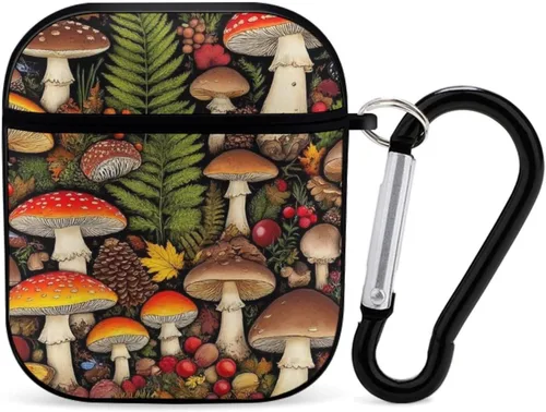 Miniatura 31 de Funda para Apple AirPod 2 y 1 TPU suave compatible con AirPod 2 y 7 con diseño de bandera estadounidense Pattern1081