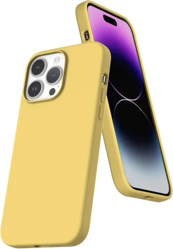 Miniatura 123 de Funda de silicona líquida compatible con iPhone 11 (6.1 pulgadas), cubierta de goma de gel de protección completa con forro de microfibra suave