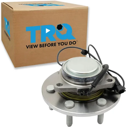 Miniatura 84 de TRQ Cojinete de rueda delantera y conjunto de cubo con sensor ABS compatible con Toyota Sequoia 2008-2022 Tundra 2007-2021