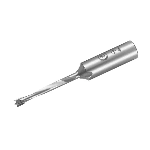 Miniatura 3 de uxcell Brocas Brad Point para madera 0.157 in x 2.677 in de carburo de torneado derecho para carpintería herramienta de perforación de carpintería