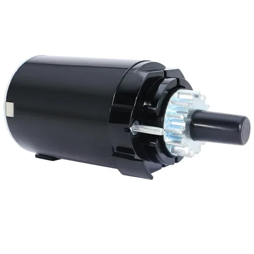 Miniatura 11 de 16 Dientes Nuevo Arranque Compatible con Briggs & Stratton 1972-2002 7HP-18HP 497595 391423 390838 392749 5742 John.Deere Cub Cadet Enfriamiento por
