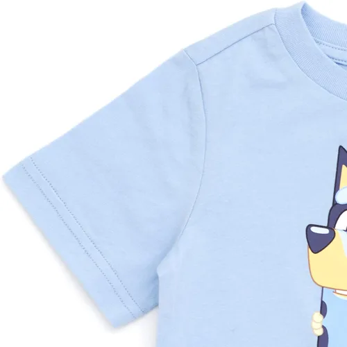 Miniatura 6 de Bluey Conjunto de camiseta y pantalones cortos de bingo para niños pequeños