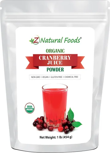 Miniatura 8 de Z Natural Foods Polvo de Jugo Orgánico de Grosella Negra, Suplemento de Bayas Superalimento, Mezcla en Licuados, Batidos, Té, Recetas de Cocina