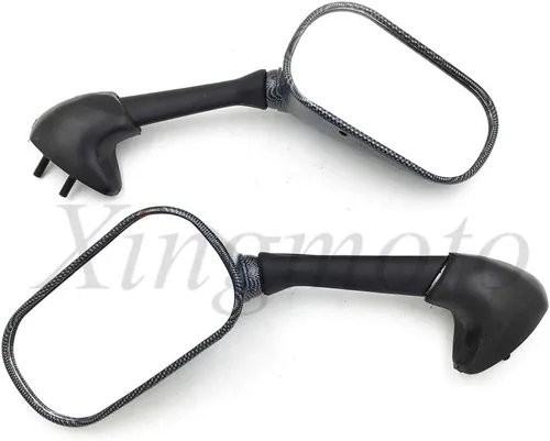 Espejos de carreras OEM de fibra de carbono para motocicleta YZF-RZ1 2000-2001/1998-2002 para Yamaha Yzf-R6 YZF-R1/2003-2005 para Yamaha