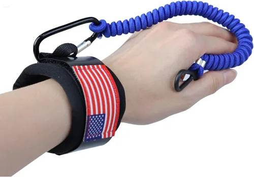 Miniatura 2 de Cordón para interruptor de barco con correa de muñeca compatible con motor fuera de borda Mercruiser Interruptor de parada de emergencia, cable