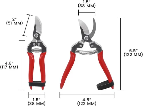 Miniatura 5 de Zenport H304S Bypass Action Harvest y Utility Shear, acero inoxidable