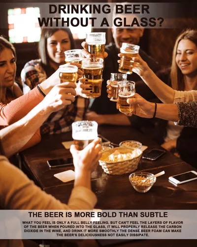 Miniatura 5 de Vasos de pinta, vasos de cerveza británica de 20 onzas, vasos de cerveza artesanales clásicos, vasos de cerveza de alta calidad, vasos de cerveza