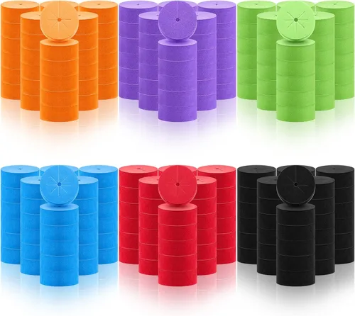 Miniatura 9 de Lallisa 240 collares de clon de 2 pulgadas, insertos de espuma para máquinas de clonación hidropónicas, se adaptan a macetas de red de 2 pulgadas