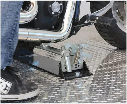 Miniatura 5 de B&W Trailer Hitches Biker Bar - Compatible con modelos Harley Davidson Sportster - MC2303