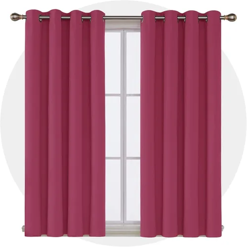 Miniatura 44 de Deconovo - Cortinas opacas