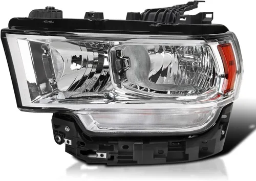 Miniatura 10 de SPEC-D TUNING Faros delanteros negros compatibles con Ram 2500, 3500 2019-2024, par izquierdo + derecho