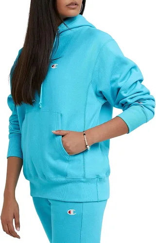 Miniatura 3 de Champion, Reverse Weave Oversized Hoodie, Heavyweight Fleece Sweatshirt for Women