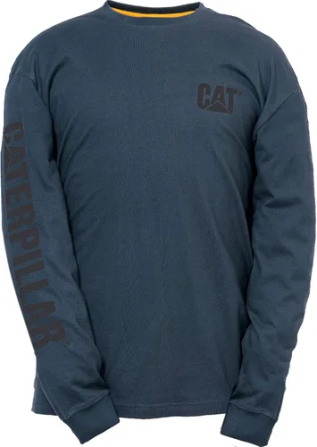 Miniatura 3 de Cat erpillar - Camiseta de manga larga para hombre con lazo de gestión de alambre y logotipo de trabajo para gatos