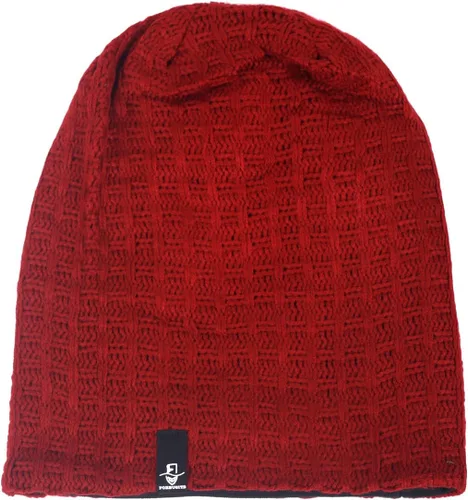 Miniatura 126 de FORBUSITE Gorro de punto largo holgado para hombre para verano e invierno, de gran