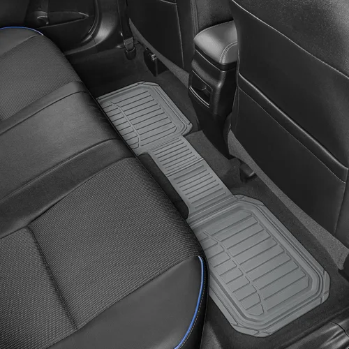 Miniatura 11 de Motor Trend 943-GR FlexTough Defender - Tapetes de piso para coche de próxima generación con contorno profundo y resistentes para coche, SUV, camión