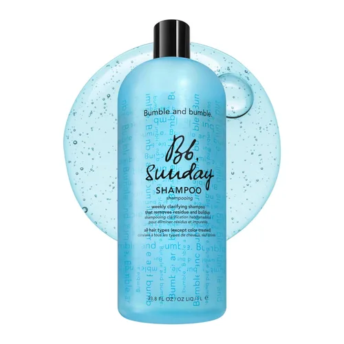Miniatura 8 de Bumble and bumble. Sunday Weekly Clarifying Shampoo Gently Deeply Cleanses Removes Residue Excess Oil + Pollutants Scalp Care For All Curly