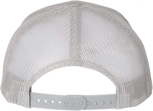 Miniatura 4 de Gorra de malla 6606 con bordado de texto Yupoong Trucker Snapback