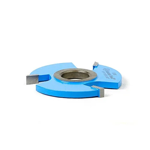 Miniatura 3 de Amana Tool - 955 - Fresadora de carburo con punta de 3 alas rectas de borde de 2-5/8 de diámetro x 1 x 1/2 y 3/4 de perforación