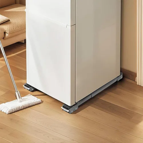 Miniatura 8 de VEVOR Rodillos para Muebles y Electrodomésticos de Servicio Pesado, 660 lbs de Carga Total, Rodillos Extensibles para Electrodomésticos Base Móvil