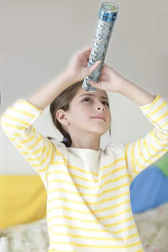 Miniatura 4 de 4M Kidzlabs Kit de fabricación de caleidoscopio - Juguetes STEM de física con luz óptica, regalo de manualidades para niños y adolescentes, niños
