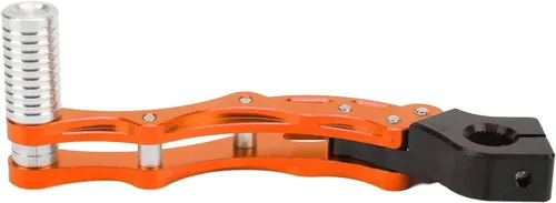 Miniatura 7 de Aramox Kick Start Pedal Kick Starter Palanca de arranque, palanca de arranque Kickstart, aleación de aluminio de alta resistencia, accesorio Naranja