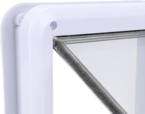 Miniatura 9 de Luqeeg Puerta multifuncional con solapa para mascotas, puerta de gato de 4 vías con control de PP para interior con 7 accesorios para comedero
