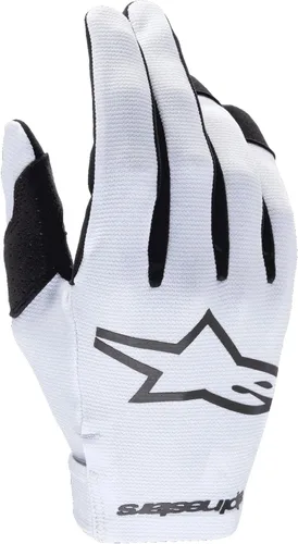 Alpinestars Guantes de radar juveniles: protección ligera y duradera con diseño ergonómico y palma reforzada para montar fuera de carretera