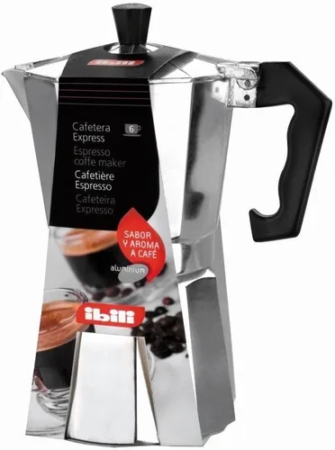 Miniatura 2 de IBILI - Cafetera Bahia Express 9 tazas 15.2 fl oz Aluminio