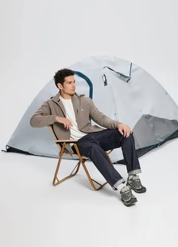 Miniatura 7 de BALEAF Chaqueta Softshell para hombre, con forro polar, resistente al viento, cálida, para invierno, con aislamiento y capucha extraíble
